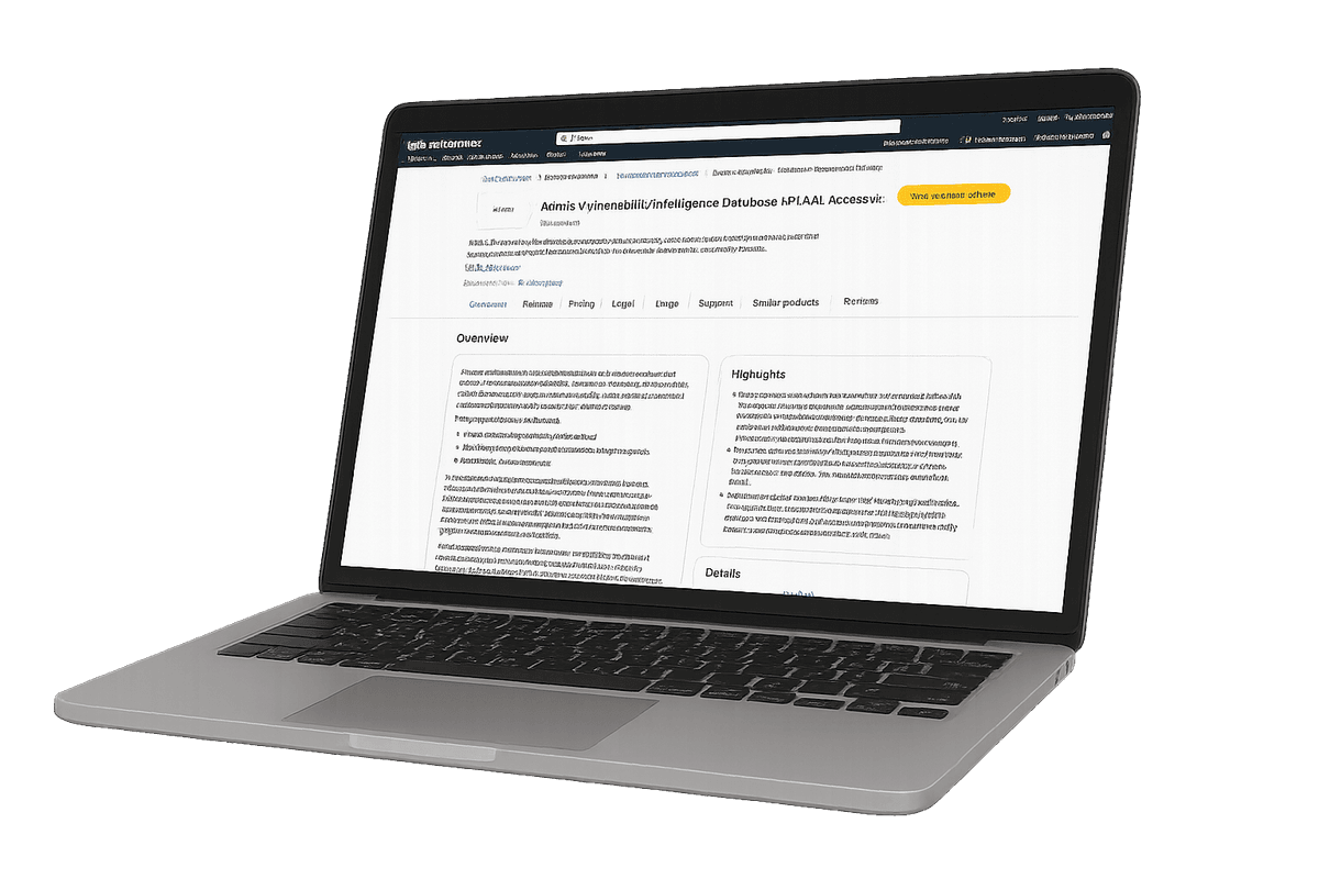 Armis Vulnerability Intelligence Database